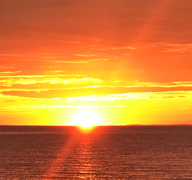 sunset