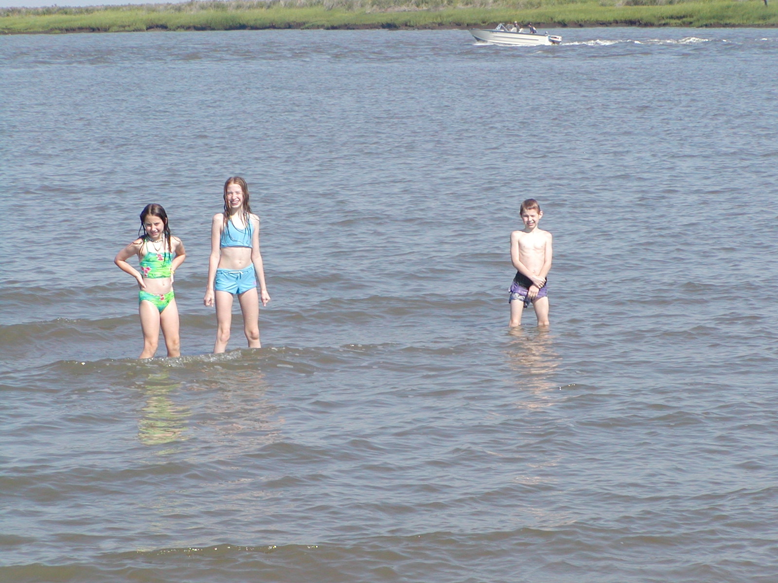 kids at the bayshore